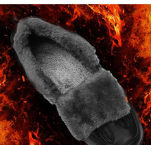 Load image into Gallery viewer, Winter Men's Boots Warm Snow Boots High Quality Leather Waterproof Outdoor Men Hiking Boots Waterproof Non-Slip Trail Fur Lined Ankle Boots Leather Winter Shoes

