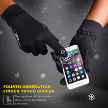 Load image into Gallery viewer, Winter Men's and Women's Touch Screen Gloves

