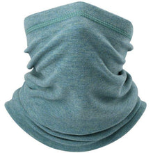 Load image into Gallery viewer, Winter Neck Warmer Gaiter Bandana Mask Tube Scarf Fleece Half Face Cover Sports Thermal Ski Hunting Cycling Snowboard Men Women Mask Headwear Scarf Bandana Hood Half Breathable Dustproof Hang-Ear Cap Bike Headbands Face Cover
