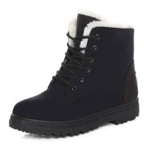 Load image into Gallery viewer, Winter Outdoor Flat Short Boots
