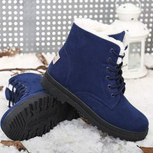 Load image into Gallery viewer, Winter Outdoor Flat Short Boots
