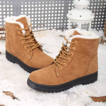 Load image into Gallery viewer, Winter Outdoor Flat Short Boots
