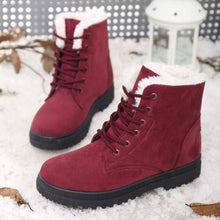 Load image into Gallery viewer, Winter Outdoor Flat Short Boots
