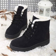 Load image into Gallery viewer, Winter Outdoor Flat Short Boots
