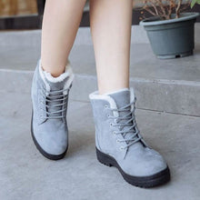 Load image into Gallery viewer, Winter Outdoor Flat Short Boots
