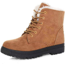 Load image into Gallery viewer, Winter Outdoor Flat Short Boots
