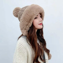 Load image into Gallery viewer, Winter Outdoor Portable Breathable Soft Comfortable Beanie Hat

