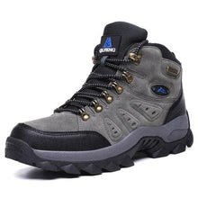 Load image into Gallery viewer, Winter Plush Warm Men's Boots Comfortable Non-slip Hiking Walking Boots Men's Outdoor Hunting Sports Snow Boots Waterproof Lightweight Warm Ankle Booties Comfortable Casual Hiking Boots
