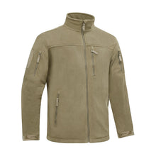 Load image into Gallery viewer, Winter Tactical Fleece Jacket Mens Jacket Unique Design Men's Winter Thermal Work Jacket Thermal Warm Security Fishing Work Coats Soft Winter Fleece Coat With Multiple Pockets
