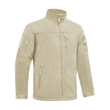 Load image into Gallery viewer, Winter Tactical Fleece Jacket Mens Jacket Unique Design Men's Winter Thermal Work Jacket Thermal Warm Security Fishing Work Coats Soft Winter Fleece Coat With Multiple Pockets
