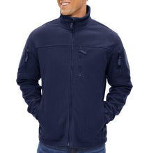 Load image into Gallery viewer, Winter Tactical Fleece Jacket Mens Jacket Unique Design Men's Winter Thermal Work Jacket Thermal Warm Security Fishing Work Coats Soft Winter Fleece Coat With Multiple Pockets
