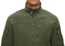 Load image into Gallery viewer, Winter Tactical Fleece Jacket Mens Jacket Unique Design Men's Winter Thermal Work Jacket Thermal Warm Security Fishing Work Coats Soft Winter Fleece Coat With Multiple Pockets
