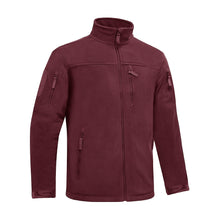 Load image into Gallery viewer, Winter Tactical Fleece Jacket Mens Jacket Unique Design Men's Winter Thermal Work Jacket Thermal Warm Security Fishing Work Coats Soft Winter Fleece Coat With Multiple Pockets
