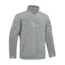 Load image into Gallery viewer, Winter Tactical Fleece Jacket Mens Jacket Unique Design Men's Winter Thermal Work Jacket Thermal Warm Security Fishing Work Coats Soft Winter Fleece Coat With Multiple Pockets
