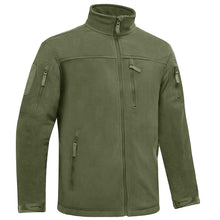 Load image into Gallery viewer, Winter Tactical Fleece Jacket Mens Jacket Unique Design Men's Winter Thermal Work Jacket Thermal Warm Security Fishing Work Coats Soft Winter Fleece Coat With Multiple Pockets
