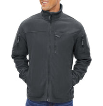 Load image into Gallery viewer, Winter Tactical Fleece Jacket Mens Jacket Unique Design Men's Winter Thermal Work Jacket Thermal Warm Security Fishing Work Coats Soft Winter Fleece Coat With Multiple Pockets
