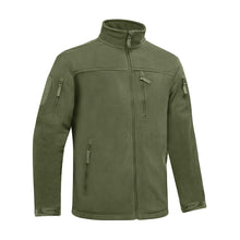 Load image into Gallery viewer, Winter Tactical Fleece Jacket Mens Jacket Unique Design Men's Winter Thermal Work Jacket Thermal Warm Security Fishing Work Coats Soft Winter Fleece Coat With Multiple Pockets
