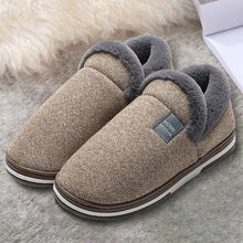 Load image into Gallery viewer, Winter Warm Home Slippers Women Cat Non-Slip Home Shoes Indoor Floor Bedroom Couple Plush House Slippers Comfort Plush Cute House Lucky Cat Warm Indoor Home Shoes
