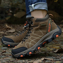 Load image into Gallery viewer, Winter Warm Sports Boots Men's Outdoor Non-Slip Hiking Shoes Men's Women's Sports Boots Hunting Outdoor Walking Lace Up Anti-Slip Ankle Booties Casual Strong Design
