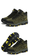 Load image into Gallery viewer, Winter Warm Sports Boots Men's Outdoor Non-Slip Hiking Shoes Men's Women's Sports Boots Hunting Outdoor Walking Lace Up Anti-Slip Ankle Booties Casual Strong Design
