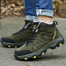 Load image into Gallery viewer, Winter Warm Sports Boots Men's Outdoor Non-Slip Hiking Shoes Men's Women's Sports Boots Hunting Outdoor Walking Lace Up Anti-Slip Ankle Booties Casual Strong Design

