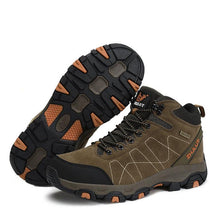 Load image into Gallery viewer, Winter Warm Sports Boots Men's Outdoor Non-Slip Hiking Shoes Men's Women's Sports Boots Hunting Outdoor Walking Lace Up Anti-Slip Ankle Booties Casual Strong Design
