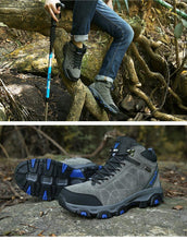 Load image into Gallery viewer, Winter Warm Sports Boots Men's Outdoor Non-Slip Hiking Shoes Men's Women's Sports Boots Hunting Outdoor Walking Lace Up Anti-Slip Ankle Booties Casual Strong Design
