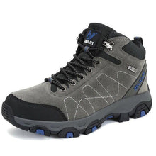 Load image into Gallery viewer, Winter Warm Sports Boots Men's Outdoor Non-Slip Hiking Shoes Men's Women's Sports Boots Hunting Outdoor Walking Lace Up Anti-Slip Ankle Booties Casual Strong Design
