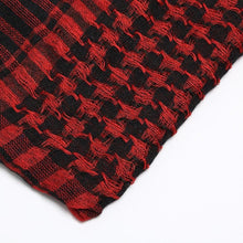 Load image into Gallery viewer, Winter Warm Unisex Fashion Lightweight Military Men Scarves Arab Tactical Desert Army Keffiyeh Scarf Military Scarves Shemagh Palestine Islamic Multifunction Tactical cotton head Scarf square Arabic Keffiyeh Wrap Bandana Women Men
