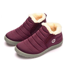 Load image into Gallery viewer, Winter Waterproof Shoes Men's Fashion Sneakers Outdoor Work Warm Shoes For Men Slip On Casual Comfortable Warm Outdoors Walking Waterproof Soft Shoes
