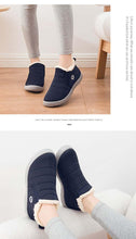 Load image into Gallery viewer, Winter Waterproof Shoes Men's Fashion Sneakers Outdoor Work Warm Shoes For Men Slip On Casual Comfortable Warm Outdoors Walking Waterproof Soft Shoes
