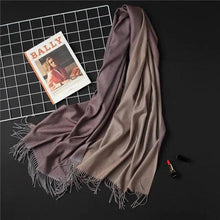 Load image into Gallery viewer, Winter Women Scarf Fashion Solid Soft  Scarves For Lady Shawls Wrap Casual Wear Travel Friendly For Winter Fall Winter Classic Warm Soft Chunky Warm Scarves Wrap Scarf
