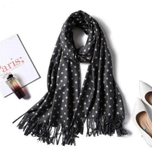Load image into Gallery viewer, Winter Women Scarf Fashion Solid Soft  Scarves For Lady Shawls Wrap Casual Wear Travel Friendly For Winter Fall Winter Classic Warm Soft Chunky Warm Scarves Wrap Scarf
