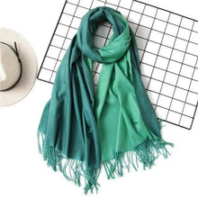 Load image into Gallery viewer, Winter Women Scarf Fashion Solid Soft  Scarves For Lady Shawls Wrap Casual Wear Travel Friendly For Winter Fall Winter Classic Warm Soft Chunky Warm Scarves Wrap Scarf
