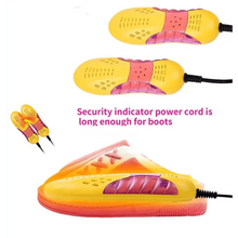 Load image into Gallery viewer, Winter Yellow Shoe Dryer Lightweight Portable Shoe Warmer Machine Heater Household Essential For Autumn
