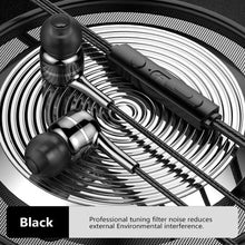 Load image into Gallery viewer, Wired Earphones In-Ear For Computer PC 3.5mm Earbuds Stereo Headset Gamer Handsfree With Mic Wired Earbuds Noise Isolating in-Ear Headphones Earphones with Mic Volume Control 3.5mm Plug for Sports Workout Compatible

