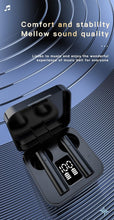 Load image into Gallery viewer, Wireless Bluetooth Earphone Air Sports Running Headphone LED Display Earbuds Noise Reduction Updated Design with Industry Leading Sound &amp; Improved Comfort, Long Wireless Range
