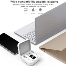 Load image into Gallery viewer, Wireless Bluetooth Earphone Air Sports Running Headphone LED Display Earbuds Noise Reduction Updated Design with Industry Leading Sound &amp; Improved Comfort, Long Wireless Range
