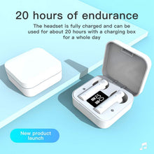 Load image into Gallery viewer, Wireless Bluetooth Earphone Air Sports Running Headphone LED Display Earbuds Noise Reduction Updated Design with Industry Leading Sound &amp; Improved Comfort, Long Wireless Range
