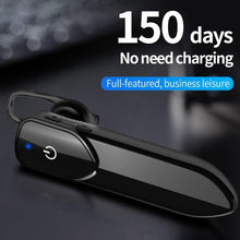 Load image into Gallery viewer, Wireless Bluetooth Headset Business Hands Free Long Standby V5.0 Earphones Waterproof Sport Earbuds With Microphone For Driving
