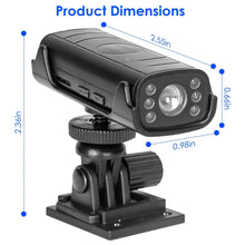 Load image into Gallery viewer, Wireless Camera Reverse Hitch Guide with Flexible Adhesive Base
