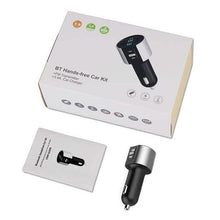 Load image into Gallery viewer, Wireless Car Mp3 FM Transmitter USB Charger
