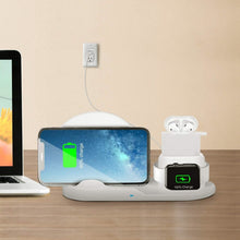 Load image into Gallery viewer, Wireless Charger 10W Fast Charging Station
