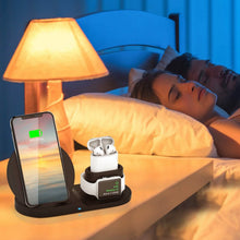 Load image into Gallery viewer, Wireless Charger 10W Fast Charging Station
