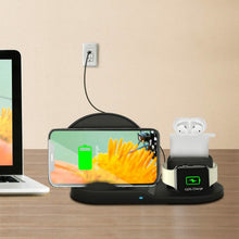 Load image into Gallery viewer, Wireless Charger 10W Fast Charging Station
