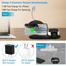 Load image into Gallery viewer, Wireless Charger 10W Fast Charging Station
