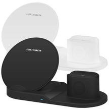 Load image into Gallery viewer, Wireless Charger 10W Fast Charging Station
