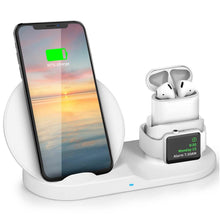 Load image into Gallery viewer, Wireless Charger 10W Fast Charging Station
