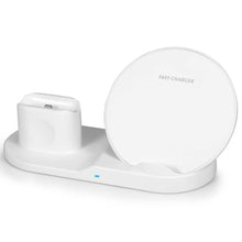 Load image into Gallery viewer, Wireless Charger 10W Fast Charging Station
