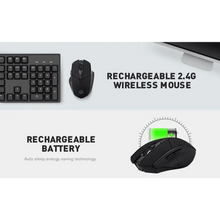 Load image into Gallery viewer, Wireless Design 2.4 GHz Ergonomic Mouse 1600 DPI USB Optical Bluetooth-Compatible Mouse Computer Gaming Mouse
